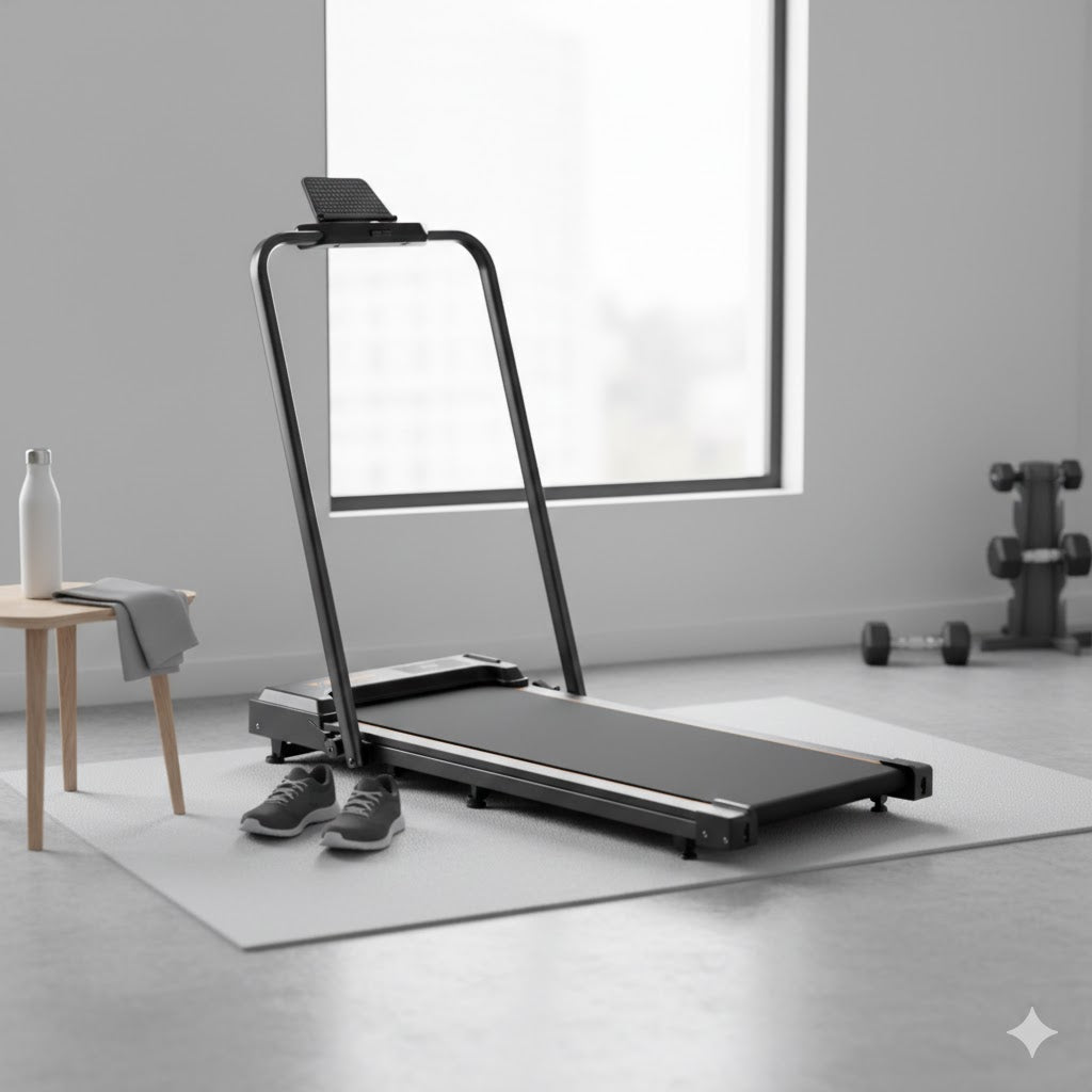 Tapis de Marche Compact et Pliable