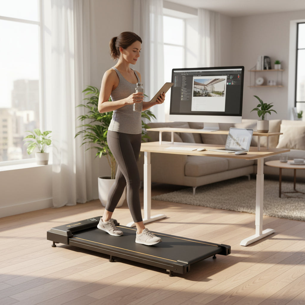 Tapis de Marche compact et silencieux